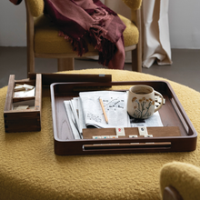 Load image into Gallery viewer, Ash Wood Tray - Becket Hitch
