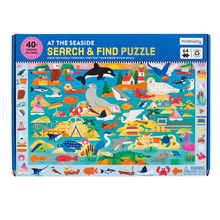 Load image into Gallery viewer, At the Seaside Search &amp; Find Puzzle - Becket Hitch
