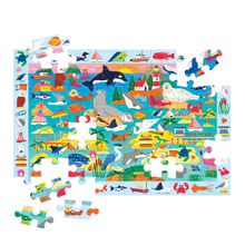 Load image into Gallery viewer, At the Seaside Search &amp; Find Puzzle - Becket Hitch
