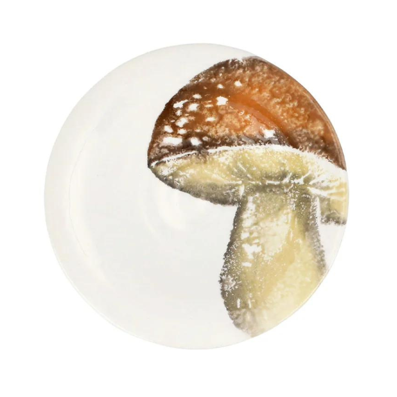 Autunno Mushroom Canape Plates - becket hitch