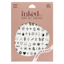 Load image into Gallery viewer, B&amp;W Nail Art - Becket Hitch

