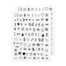 Load image into Gallery viewer, B&amp;W Nail Art - Becket Hitch
