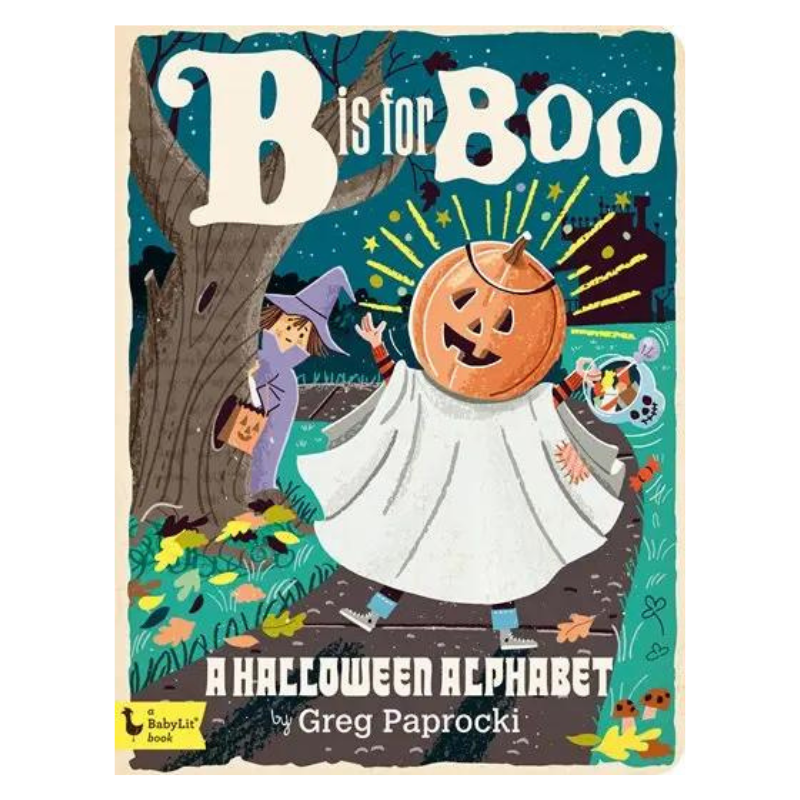 B is For Boo Book - BH&Co