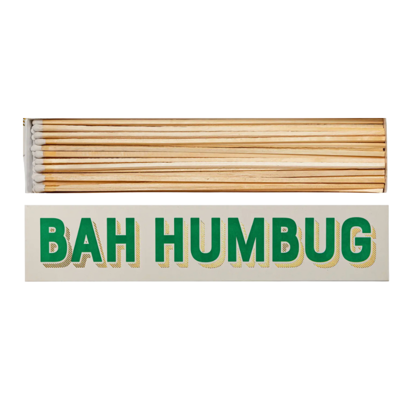 Bah Humbug Matches-Becket Hitch