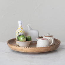 Load image into Gallery viewer, Bailey Scalloped Edge Lazy Susan-Becket Hitch
