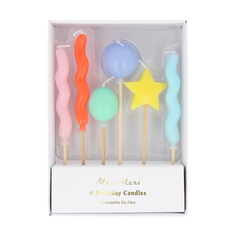 Balloon Candles-Becket HItch