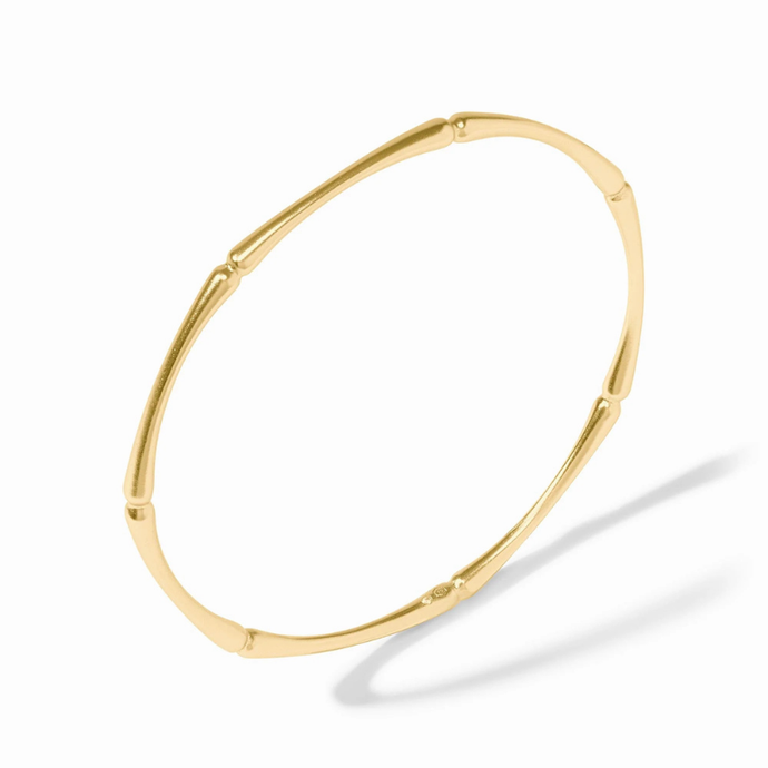 Bamboo Bangle Gold-Becket Hitch