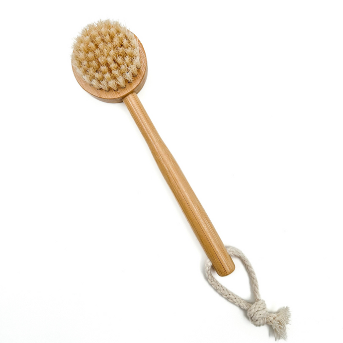 Bamboo Complexion Brush-Becket Hitch
