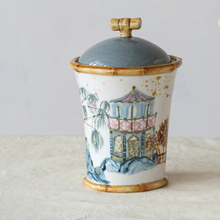 Load image into Gallery viewer, Bamboo &amp; House Canister - Becket Hitch
