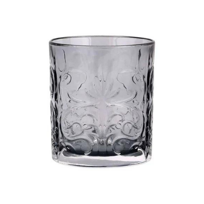 Barocco Smoke Double Old Fashioned-Becket Hitch