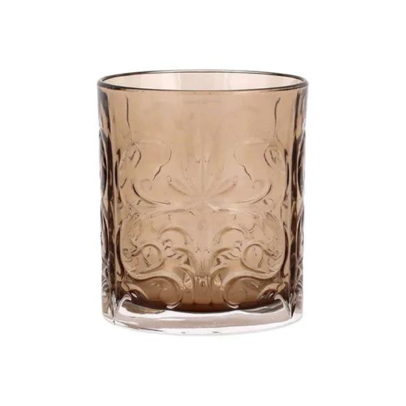 Barocco Tortoise Double Old Fashioned-Becket Hitch