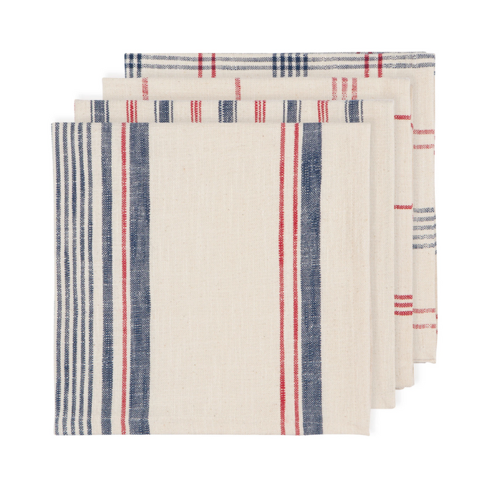 Bastien Vintage French Napkins  - Becket Hitch