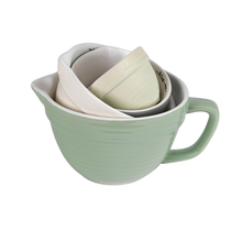 Load image into Gallery viewer, Batter Bowl Measuring Cups - Becket Hitch
