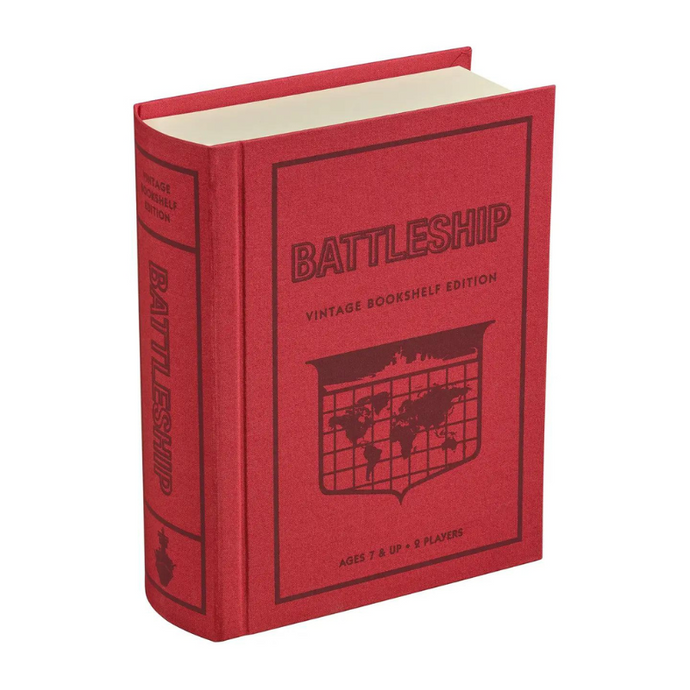 Battleship Vintage Bookshelf Edition-Becket Hitch