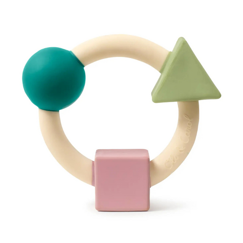Bauhaus Movement Teething Ring-Becket Hitch