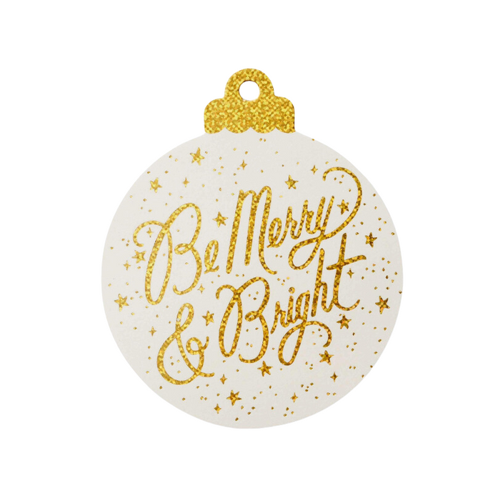 Be Merry and Bright Gift Tags-Becket Hitch