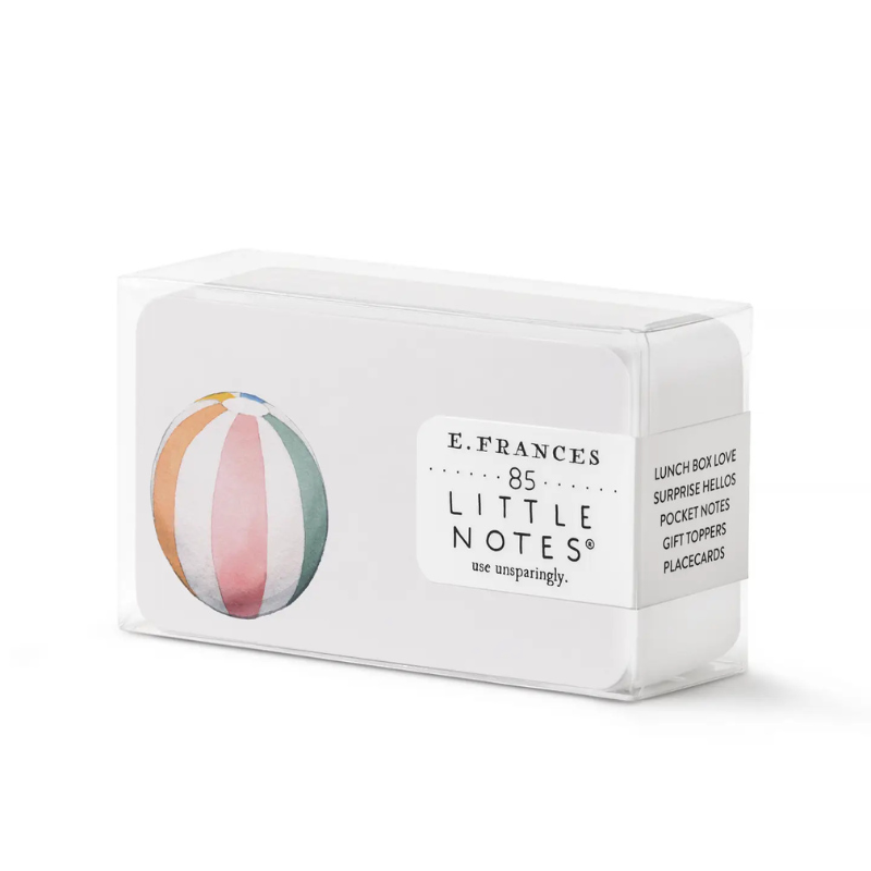 Beach Ball Little Notes – Becket Hitch