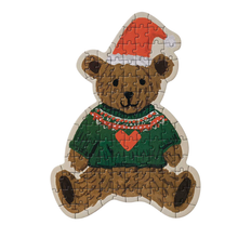 Load image into Gallery viewer, Beary Christmas Mini Jigsaw Puzzle -Becket Hitch
