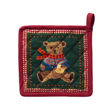 Load image into Gallery viewer, Beary Christmas Pot Holder - Becket Hitch
