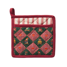 Load image into Gallery viewer, Beary Christmas Pot Holder - Becket Hitch
