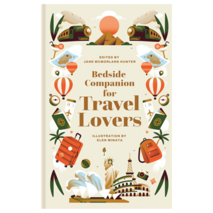 Bedside Companion for Travel Lovers-Becket Hitch