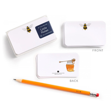 Load image into Gallery viewer, Bee Little Notes 55 - Becket Hitch
