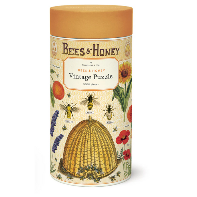 Bees & Honey Puzzle-Becket Hitch