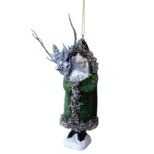 Load image into Gallery viewer, Belsnickle Santa Ornament-Becket Hitch
