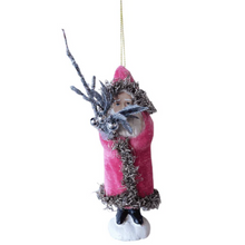 Load image into Gallery viewer, Belsnickle Santa Ornament-Becket Hitch
