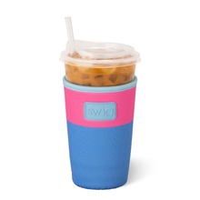 Load image into Gallery viewer, Berry Blast Iced Cup Coolie - Becket Hitch
