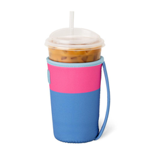 Load image into Gallery viewer, Berry Blast Iced Cup Coolie - Becket Hitch
