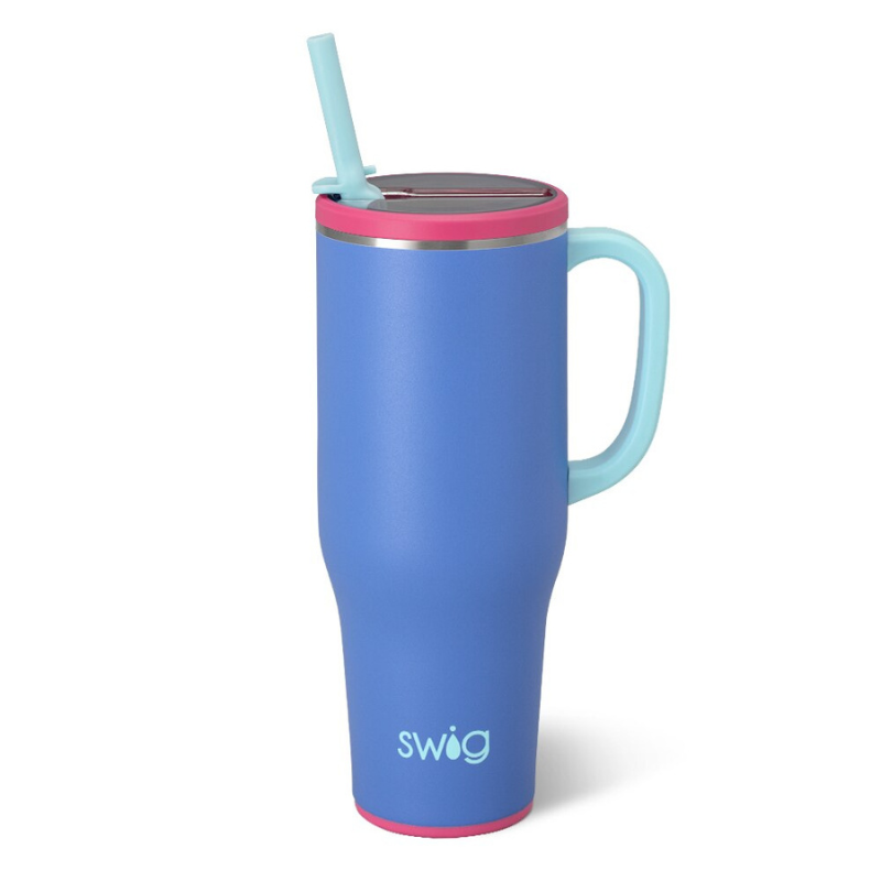 Berry Blast Leakproof Mega Mug - Becket Hitch