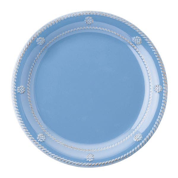 Berry & Thread Chambray Melamine Dessert/Salad Plate - Becket Hitch