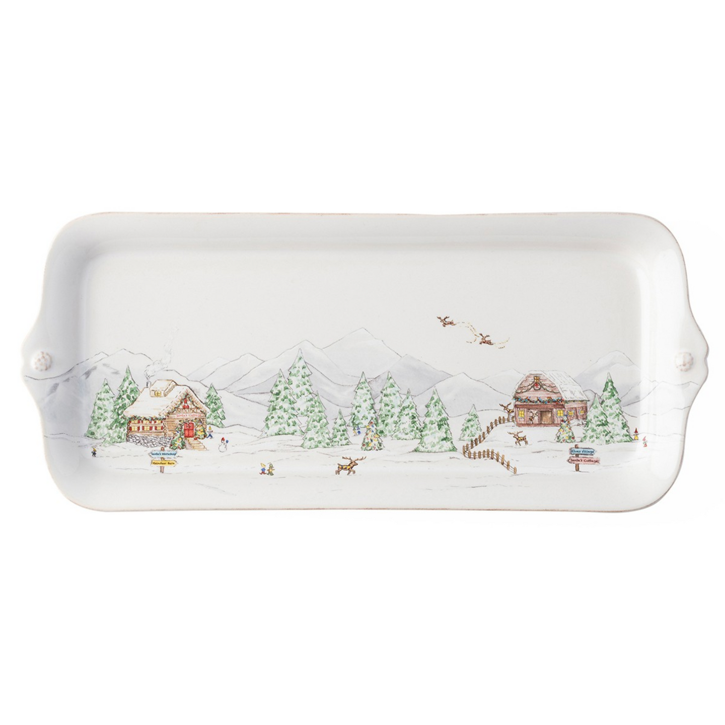 Berry & Thread North Pole Hostess Tray-Becket Hitch