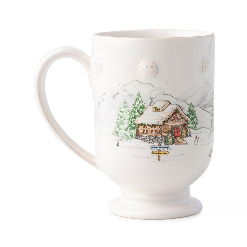 Berry & Thread North Pole Mug-Becket Hitch