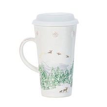 Load image into Gallery viewer, Berry &amp; Thread North Pole Travel Mug-Becket Hitch
