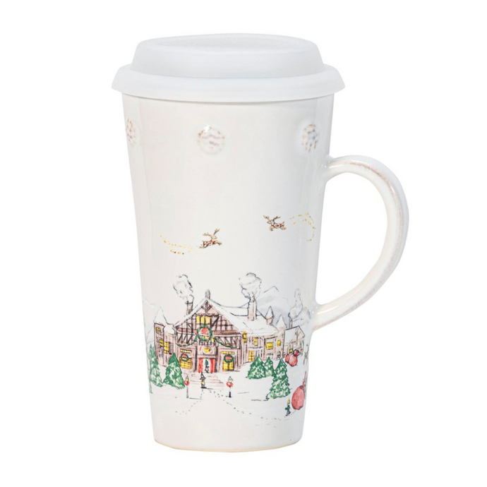 Berry & Thread North Pole Travel Mug-Becket Hitch