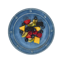 Load image into Gallery viewer, Berry &amp; Thread Ocean Melamine Dessert/Salad Plate - Becket Hitch
