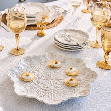 Load image into Gallery viewer, Berry &amp; Thread Thistle Charger/Platter - Becket Hitch
