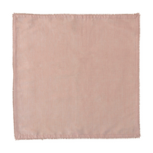 Load image into Gallery viewer, Berry Trim Blush Napkin Set - Becket Hitch
