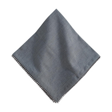 Load image into Gallery viewer, Berry Trim Flint Napkin Set - Becket Hitch
