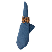 Load image into Gallery viewer, Berry Trim Navy Set - Becket Hitch
