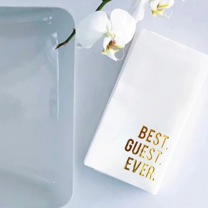 Best. Guest. Ever. Guest Towels - Becket Hitch