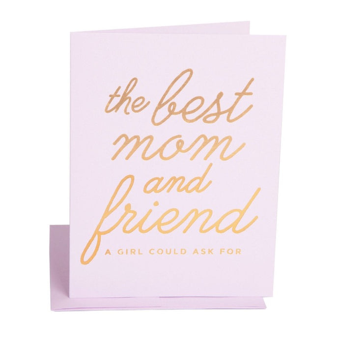 Best Mom and Friend Card - Becket Hitch