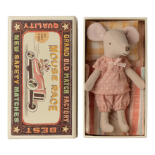 Load image into Gallery viewer, Big Sister Mouse in Matchbox - Becket Hitch
