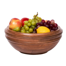 Load image into Gallery viewer, Bilbao Wood 12&quot; Serving Bowl-Becket Hitch
