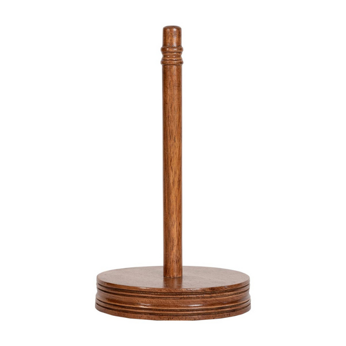 Bilbao Wood Paper Towel Holder - Becket Hitch