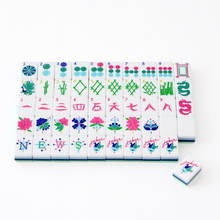 Load image into Gallery viewer, Birdie Mahjong Tiles-Becket Hitch
