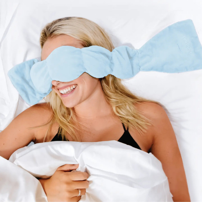 Birthday Blue Weighted Sleep Mask-Becket Hich