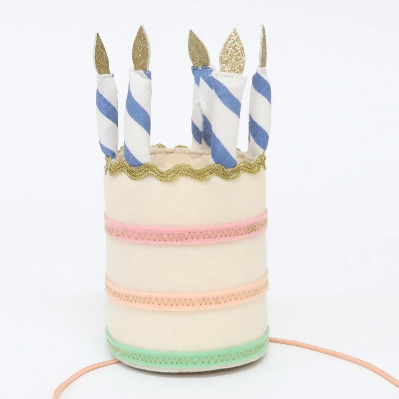 Birthday Cake Hat-Becket Hitch